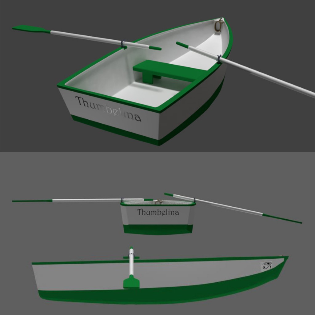 Kayak and Rowboat (Dinghy) preview image 4
